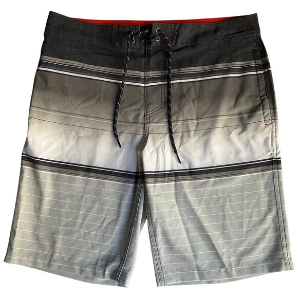 Goodfellow and Co Men’s Swimming Trunks size 33W, Gray, Swimming Shorts - Picture 1 of 12